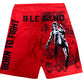 กางเกงขาสั้น Blegend MMA Red Passion