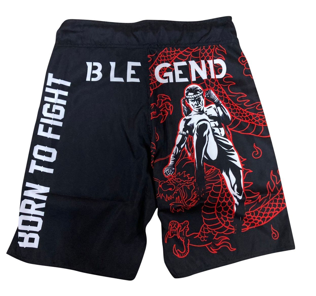 กางเกงขาสั้น Blegend MMA Soran