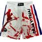 Blegend MMA Shorts Warrior White