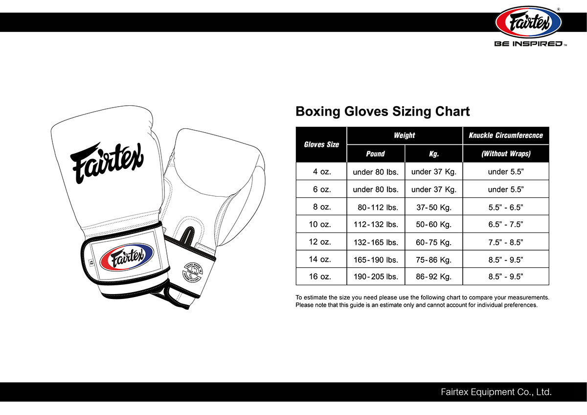 Fairtex BGV-หัวใจของนักรบ นวมชกมวยไทยระดับพรีเมียม - รุ่นลิมิเต็ด