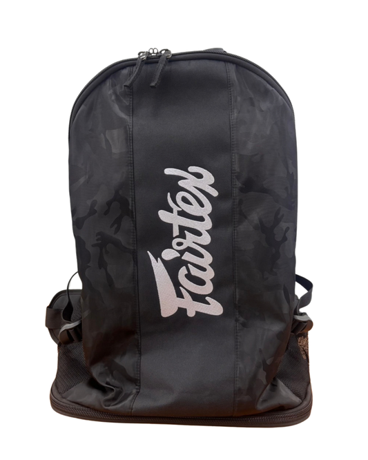 Fairtex Gym Bag / Backpack 4 Black