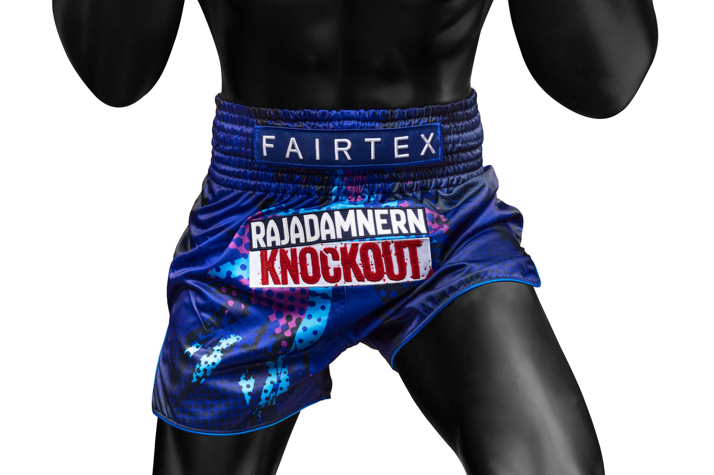 Fairtex X RKO Muaythai Short RKO02 Blue