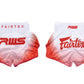 Fairtex X RWS Muaythai Short RWS02 White