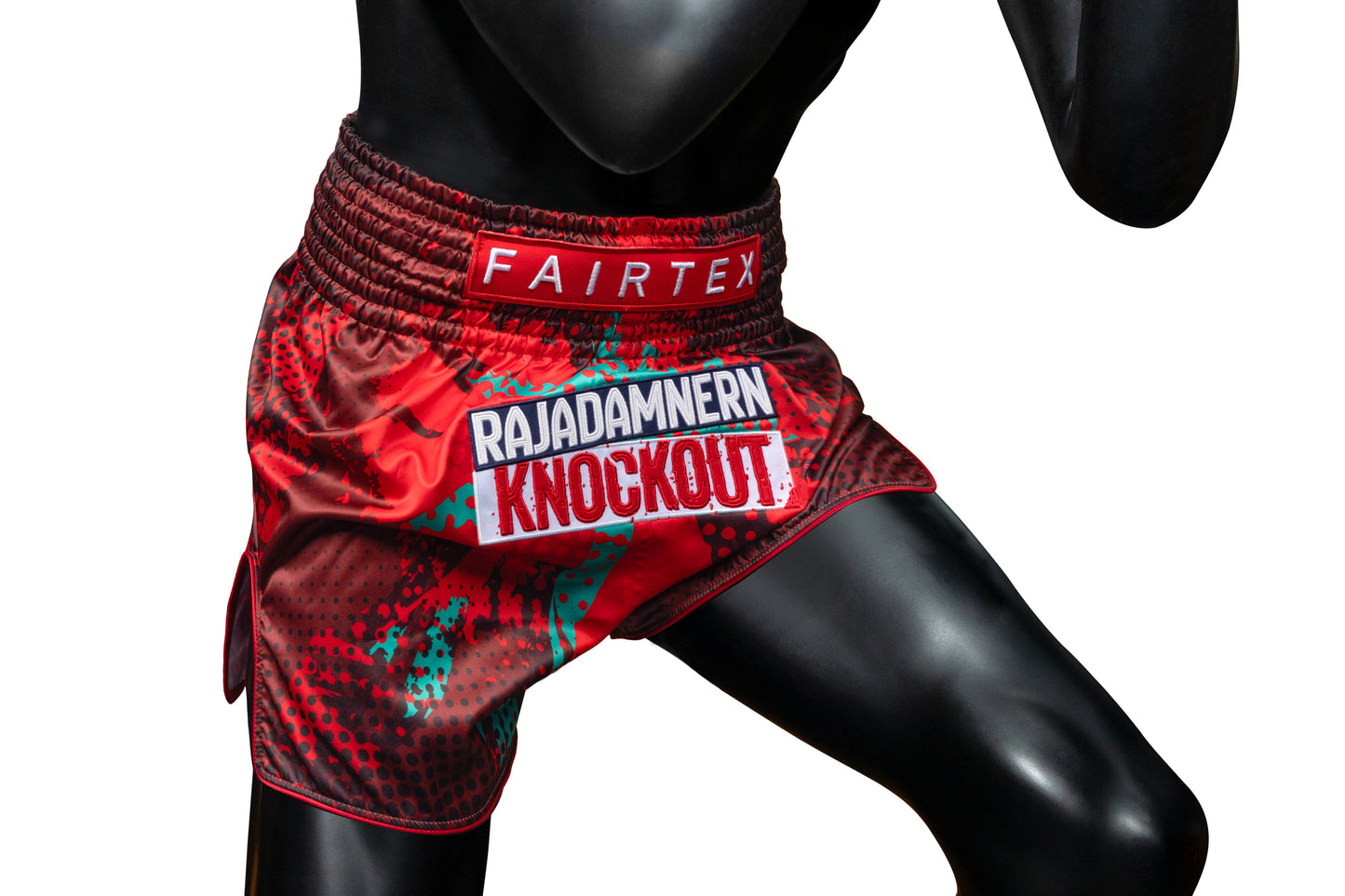Fairtex X RKO Muaythai Short RKO01 Red