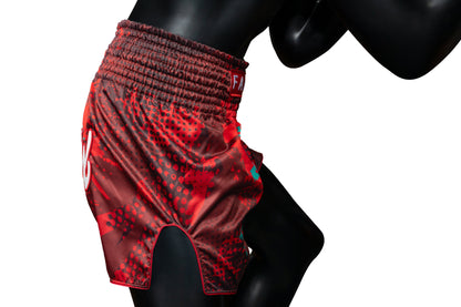 Fairtex X RKO Muaythai Short RKO01 Red
