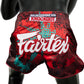 Fairtex X RKO Muaythai Short RKO01 Red