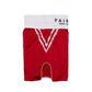 กางเกงชกมวย Fairtex - BT2008 สีแดง