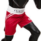 กางเกงชกมวย Fairtex - BT2008 สีแดง
