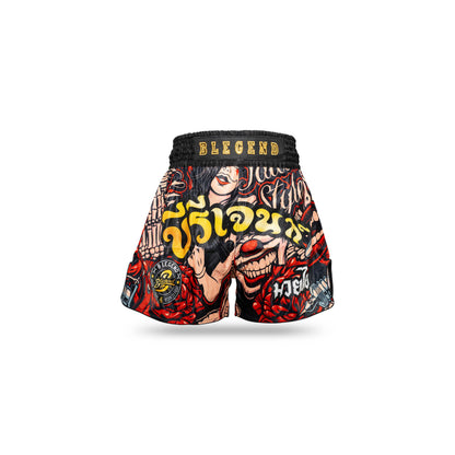 Blegend Boxing Shorts Hunter Heart