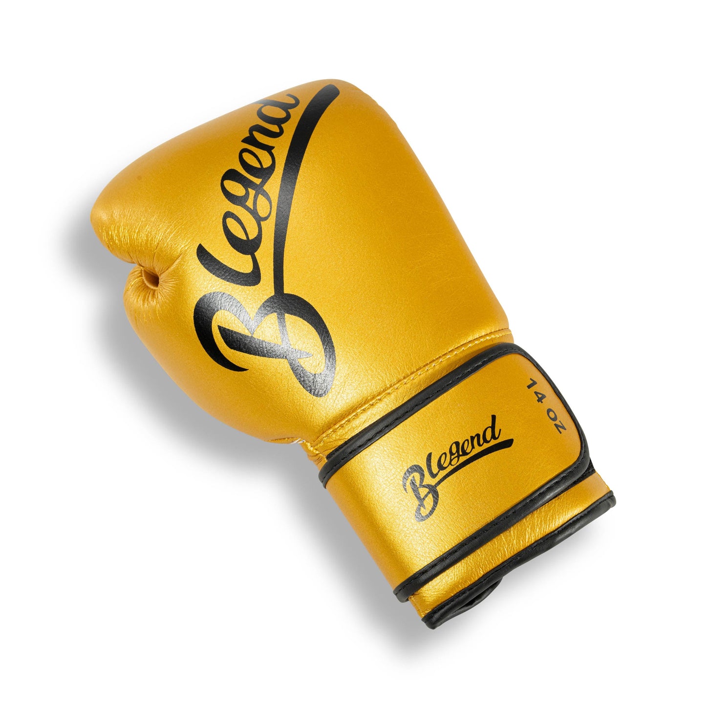 Blegend Boxing Gloves BGL32 Velcro Gold