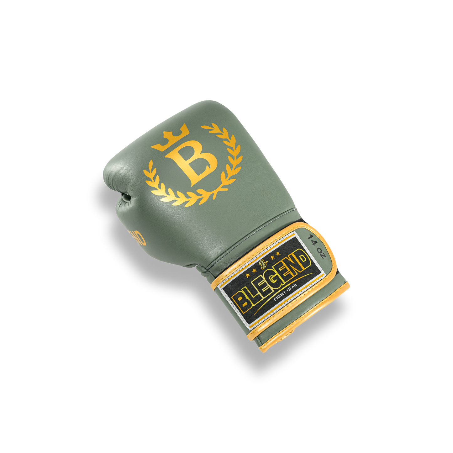 Blegend Boxing Gloves BGR Olive