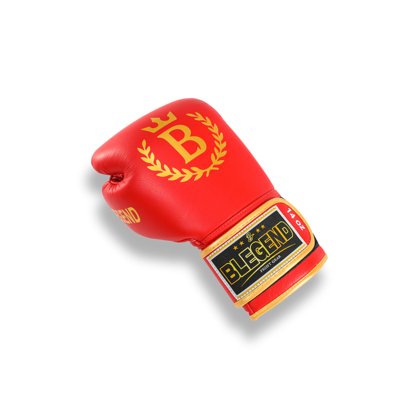 Blegend Boxing Gloves BGR Red