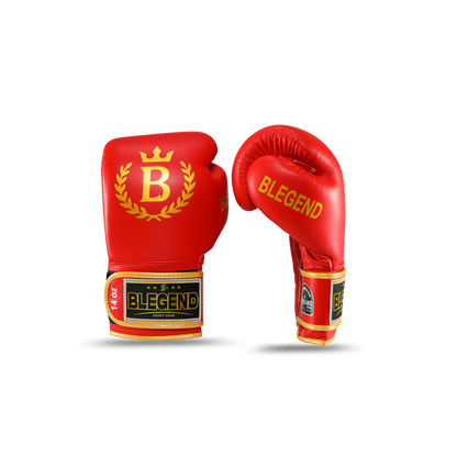 Blegend Boxing Gloves BGR Red