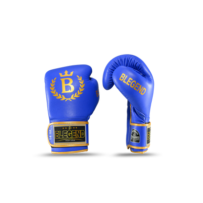 Blegend Boxing Gloves BGR Blue