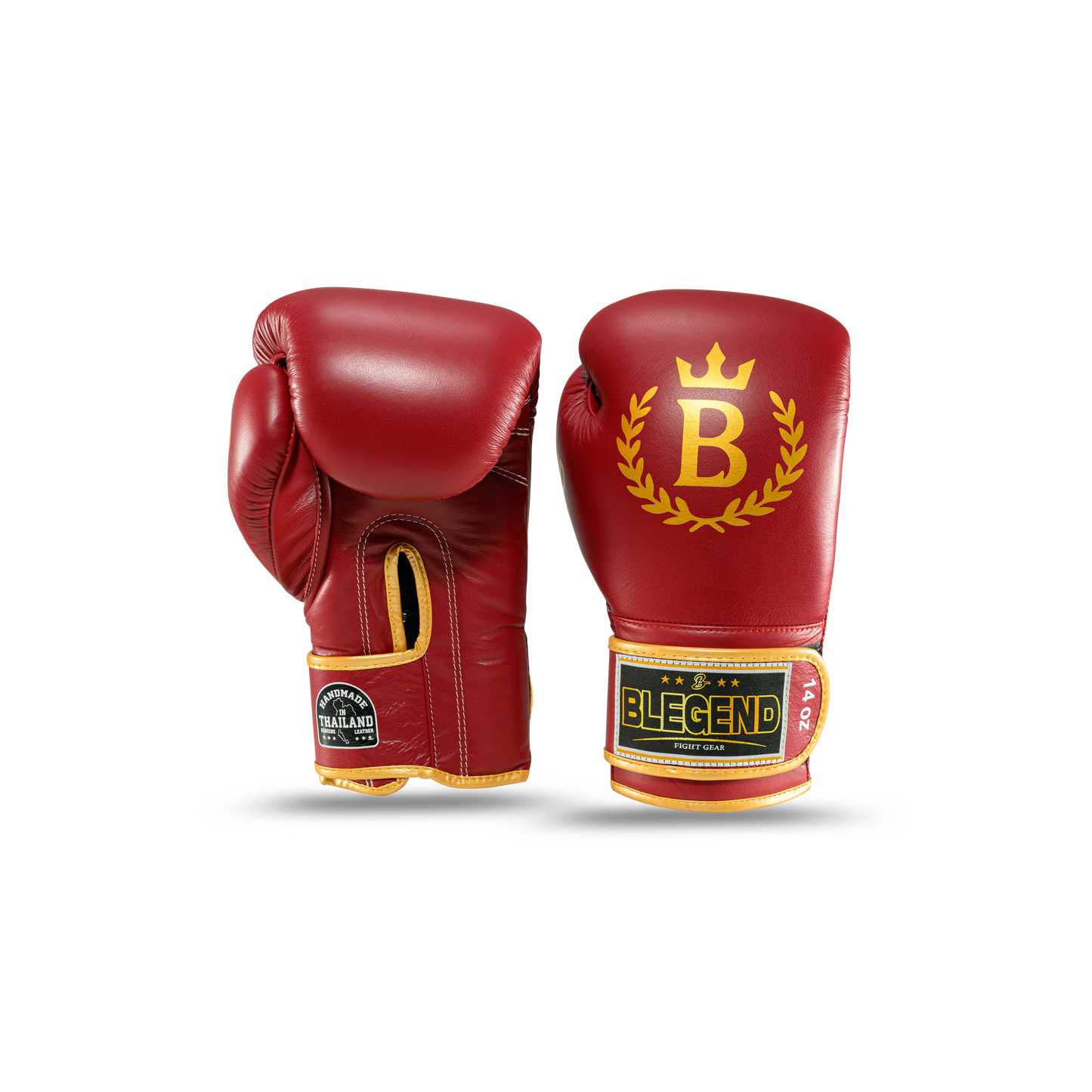 Blegend Boxing Gloves BGR Maroon