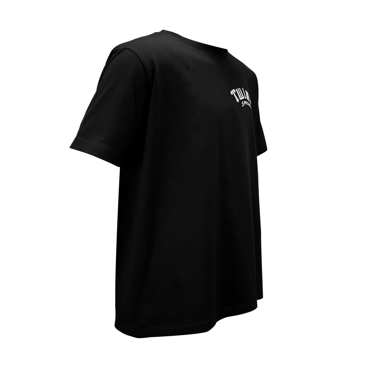Twins Special T-shirt-02 Black