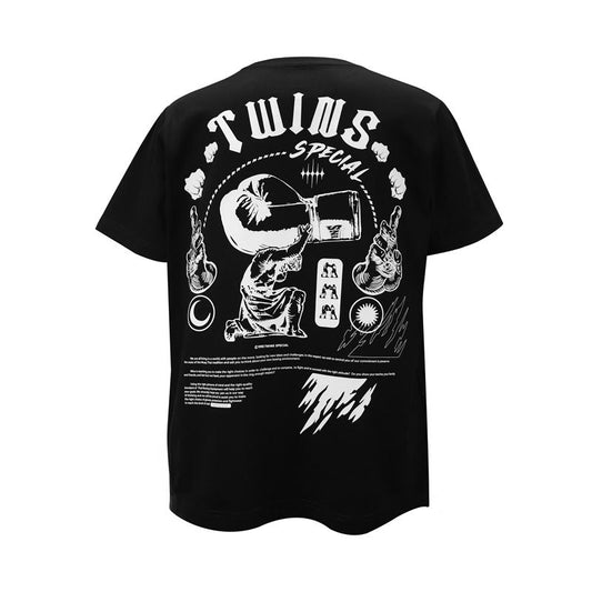 Twins Special T-shirt-02 Black