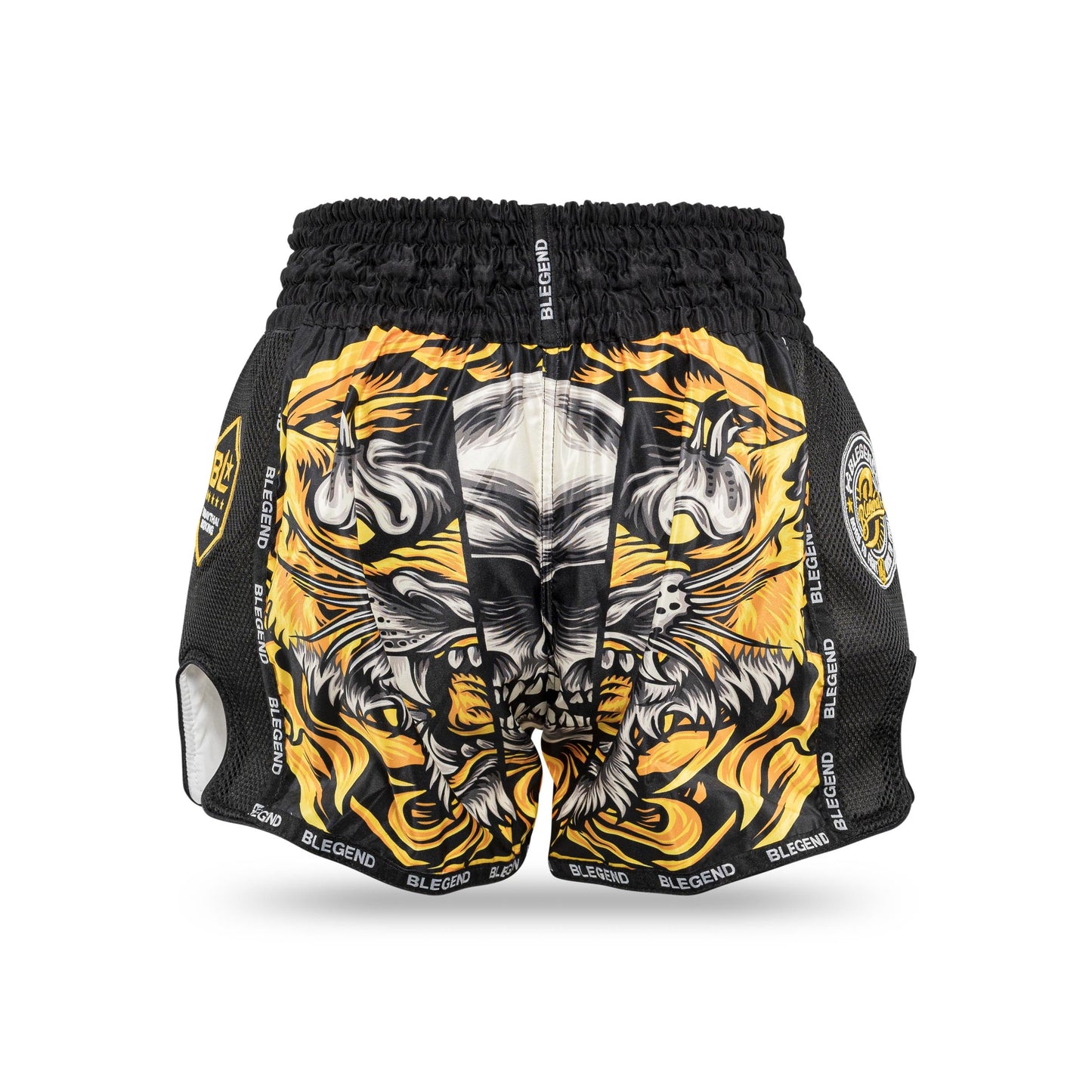 Blegend Muay Thai Short Bado Gold