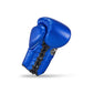 Blegend Boxing Gloves BGL221 Lace Up Blue