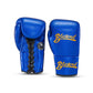 Blegend Boxing Gloves BGL221 Lace Up Blue
