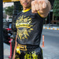 Blegend Muay Thai T-shirt Gold Tiger