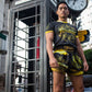 Blegend Muay Thai T-shirt Gold Tiger