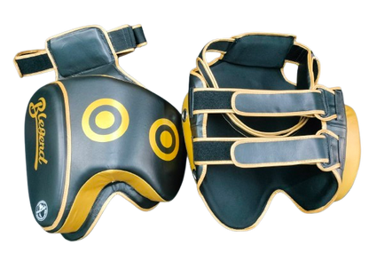 Blegend Low Kick Pads Black Gold TB3