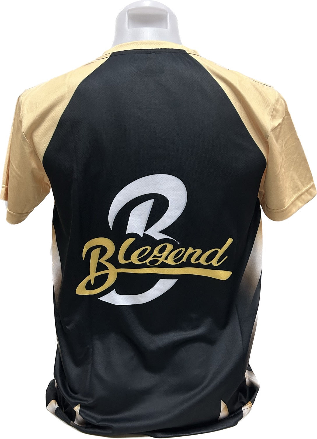 Blegend มวยไทย เสื้อยืดมวย Battle Star Gold