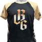 Blegend มวยไทย เสื้อยืดมวย Battle Star Gold