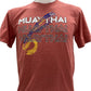 Blegend Muay Thai, Boxing T-shirt  Erke Red