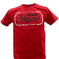 Blegend Muay Thai, Boxing T-shirt  Rebin Red