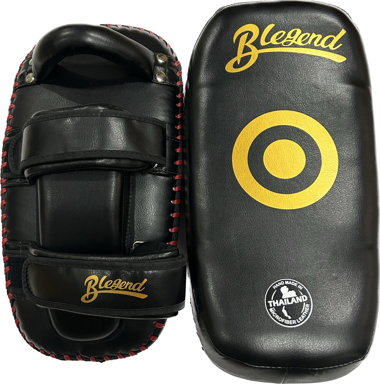 Blegend Thai Pads BBLC Big 2 Straps Red