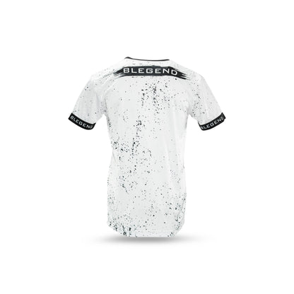 Blegend Nak Muay Dry-fit Muay Thai T-shirt White