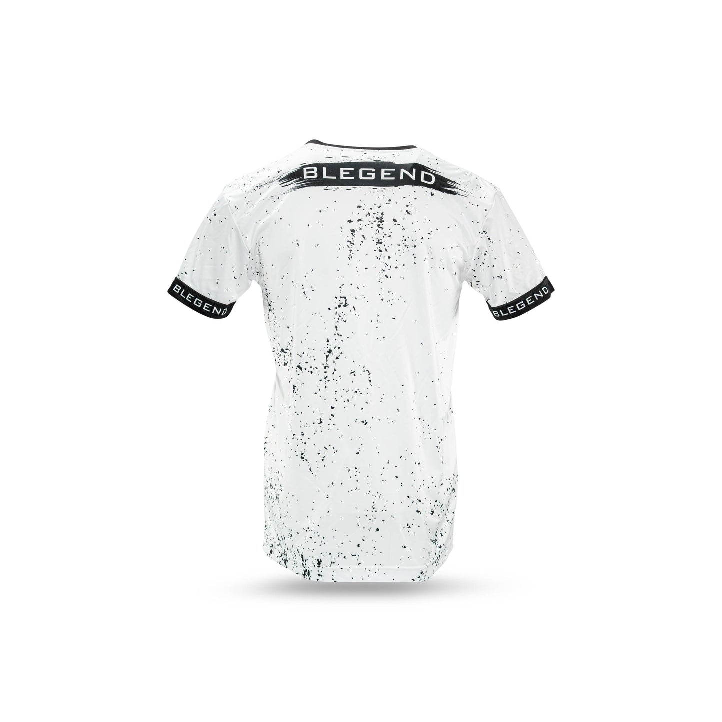 Blegend Nak Muay Dry-fit T-shirt White