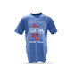 Blegend Muay Thai T-Shirt Erke Blue