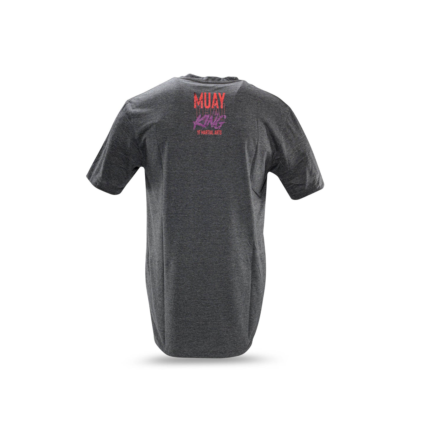 Blegend Muay Thai T-Shirt Erke Grey