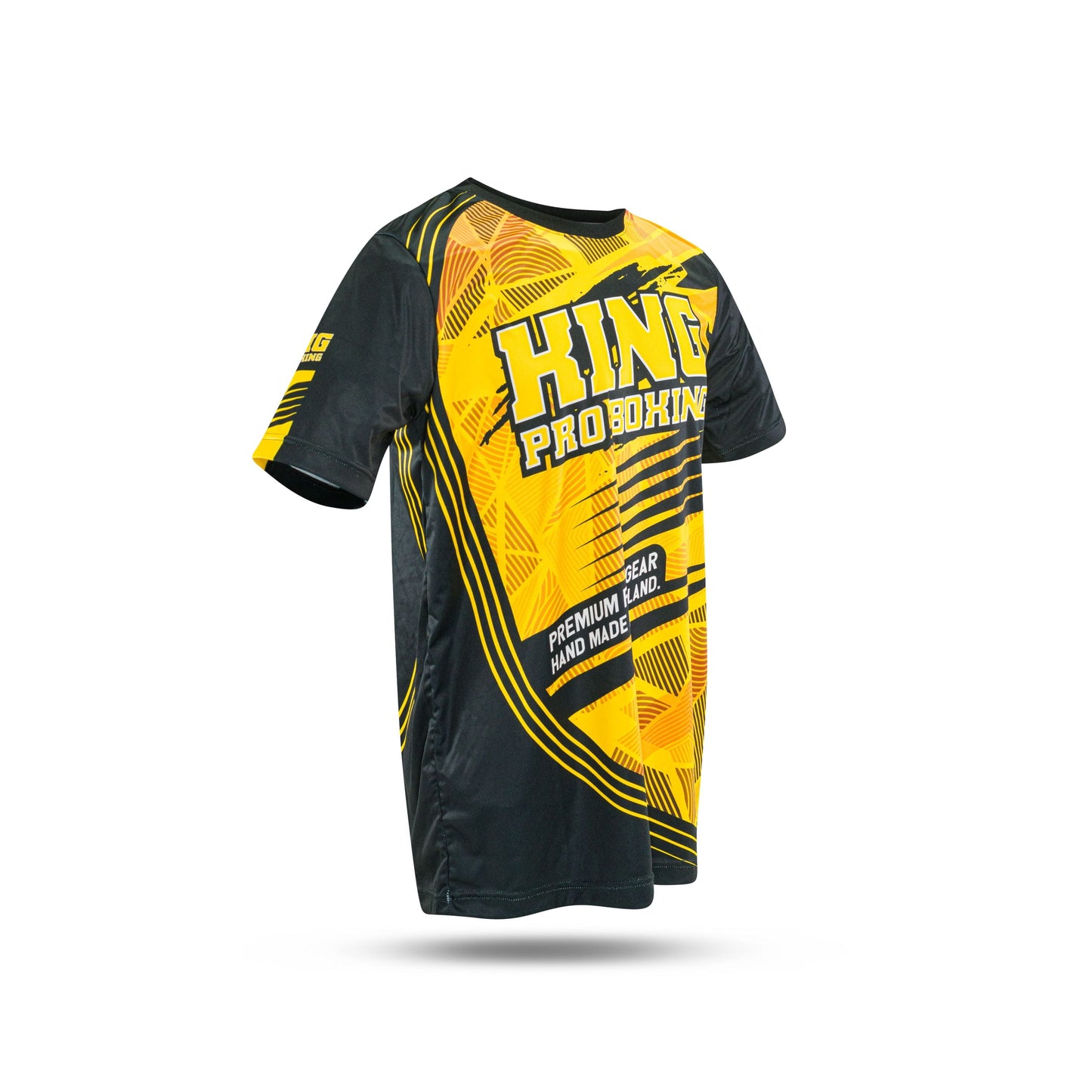 King Pro Boxing T-shirt Thunder Lemon