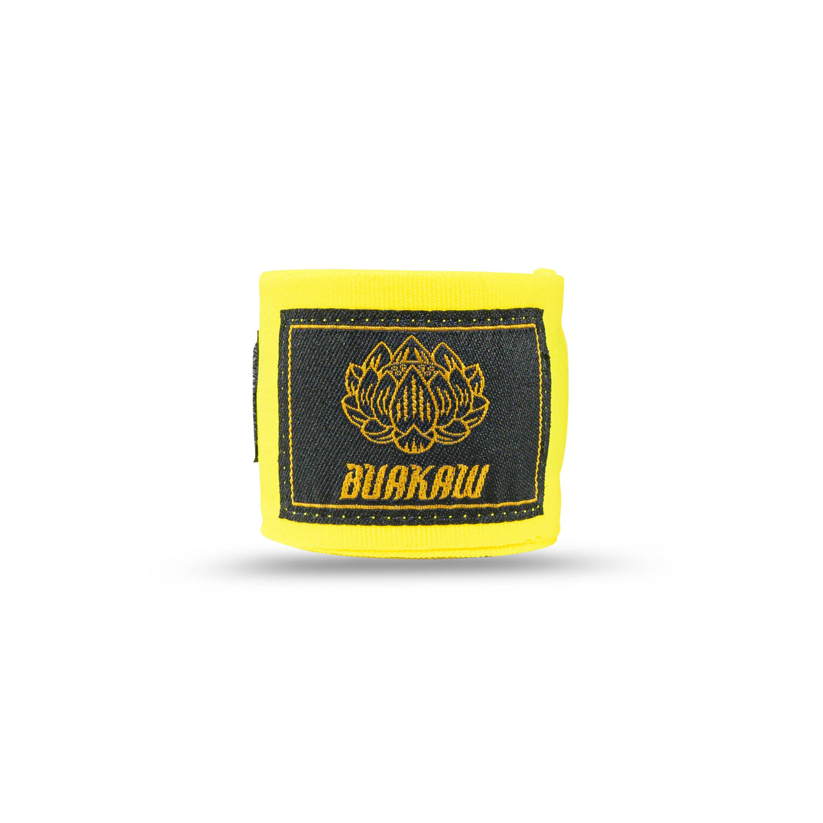 Buakaw Handwraps Yellow