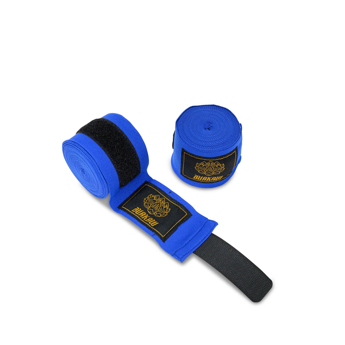 Buakaw Handwraps Blue