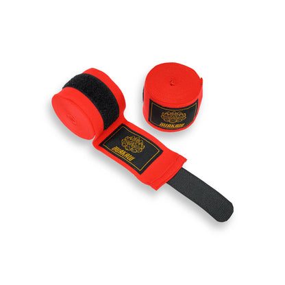 Buakaw Handwraps Red