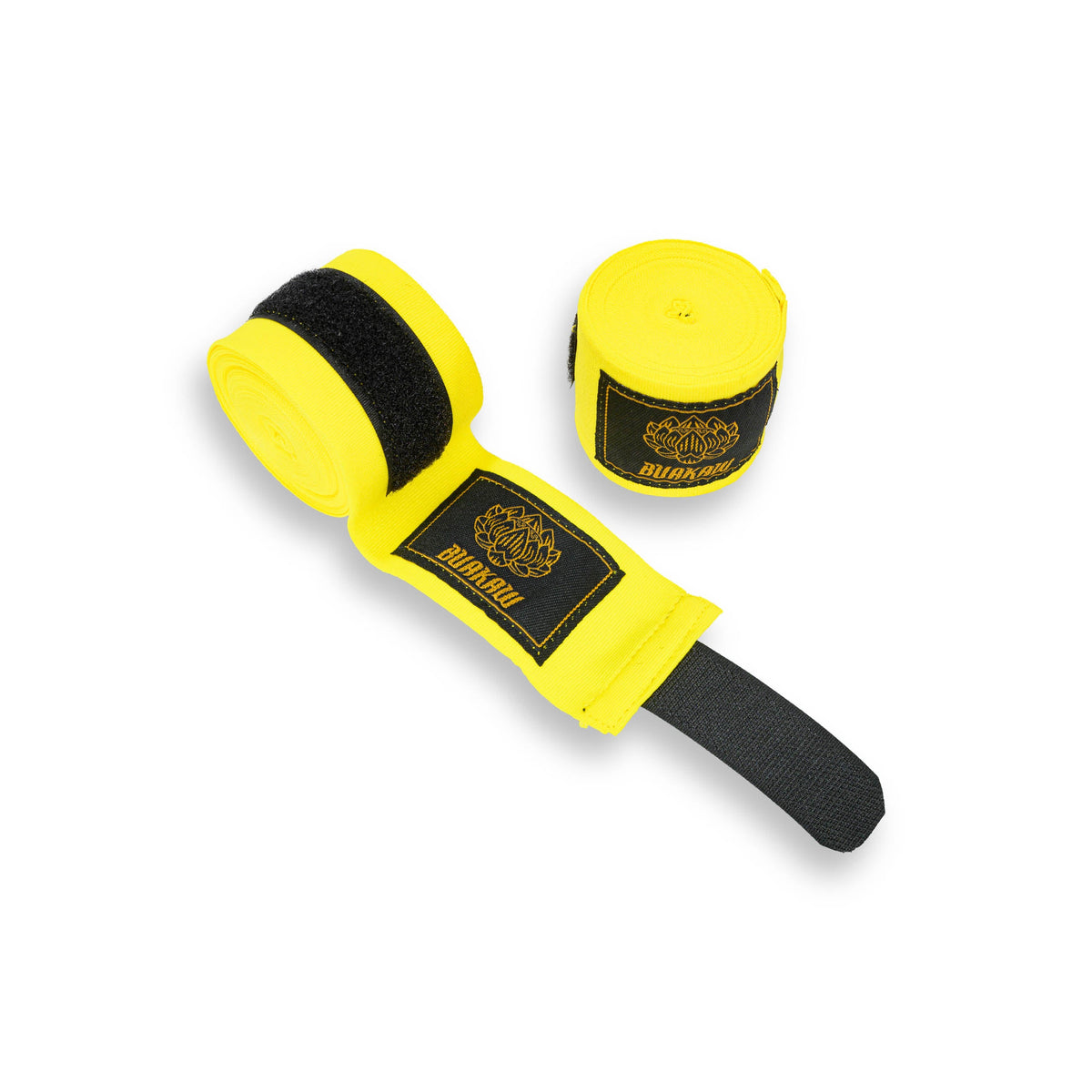 Buakaw Handwraps Yellow