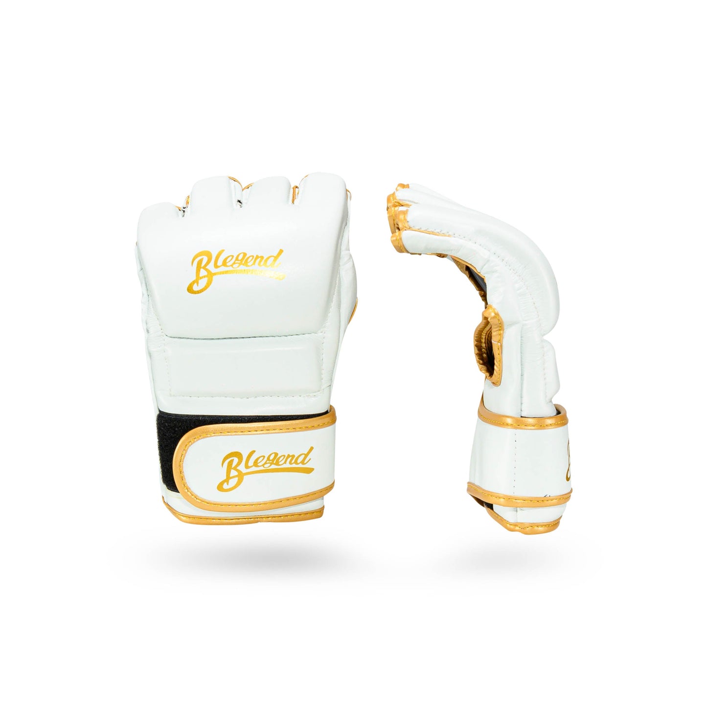 Blegend MMA Fight gloves White