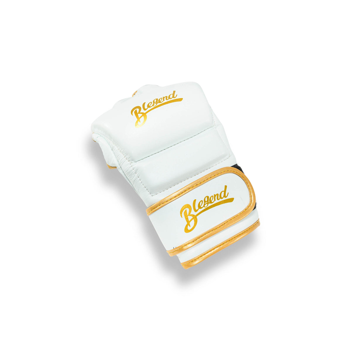 Blegend MMA Fight gloves White