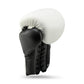 Blegend Boxing Gloves BGL221 Lace Up White Black
