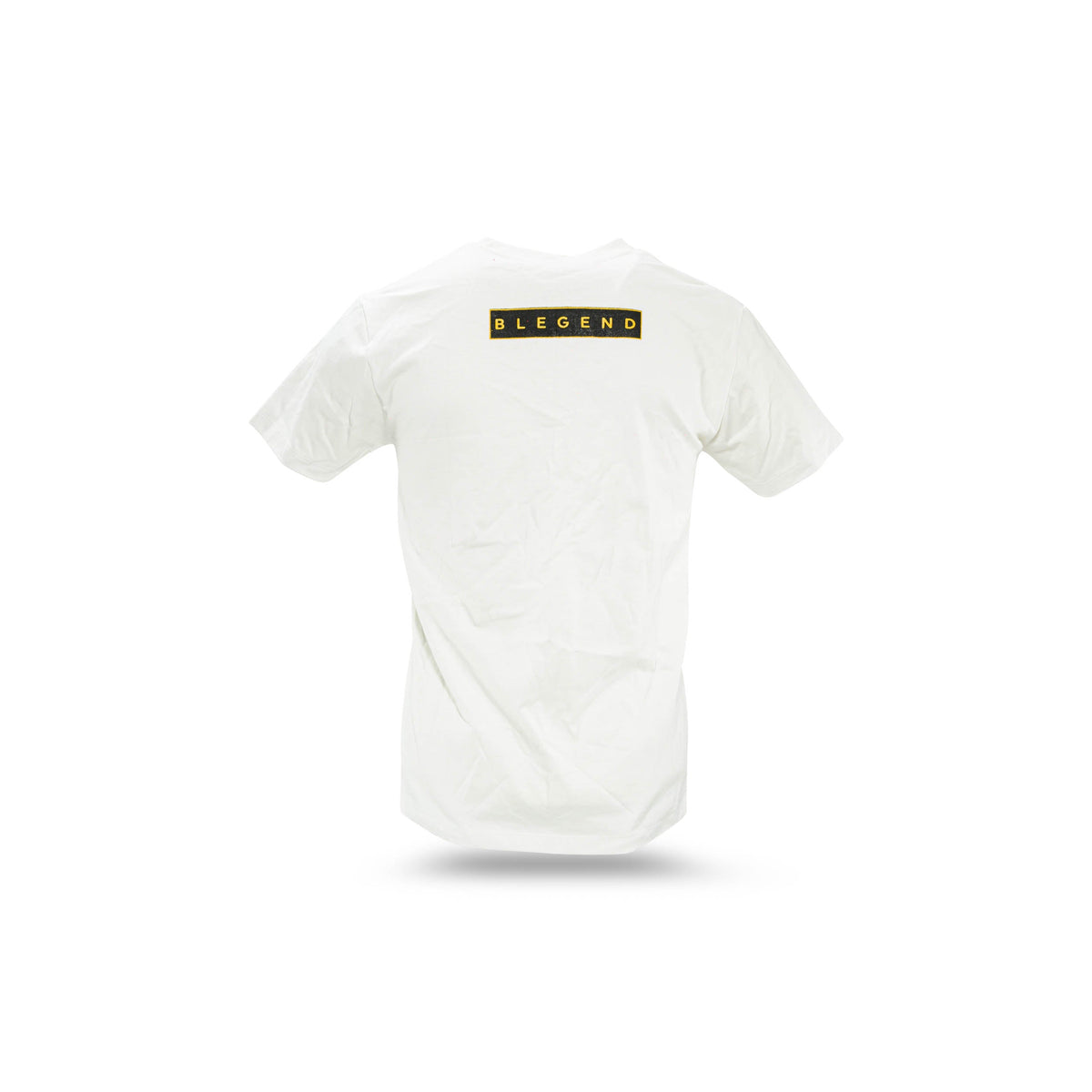 Blegend Muay Thai T-Shirt  Rebin White