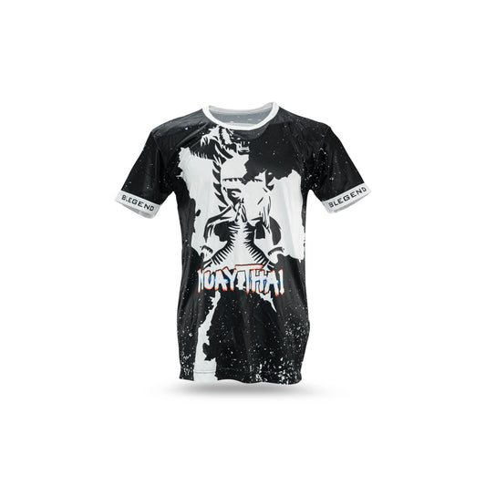 Blegend Nak Muay Dry-fit T-shirt Black