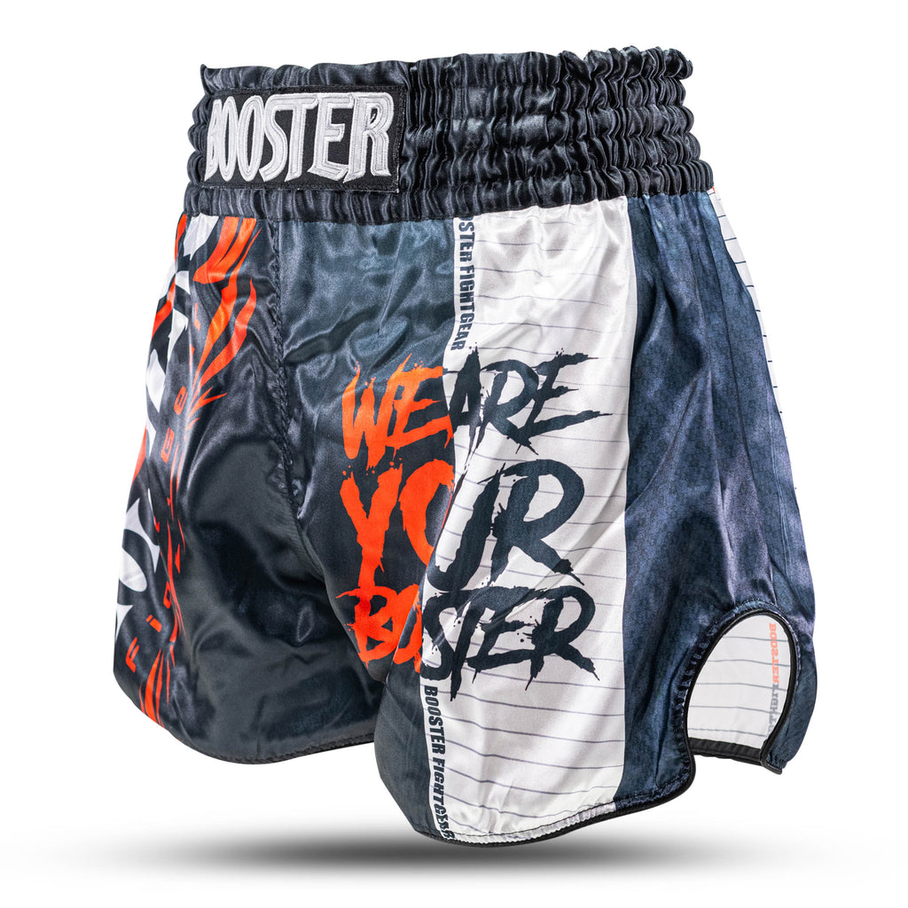 Booster Boxing Shorts WAYB Orange