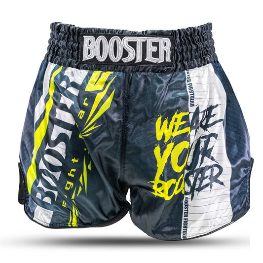 Booster Boxing Shorts WAYB Lemon