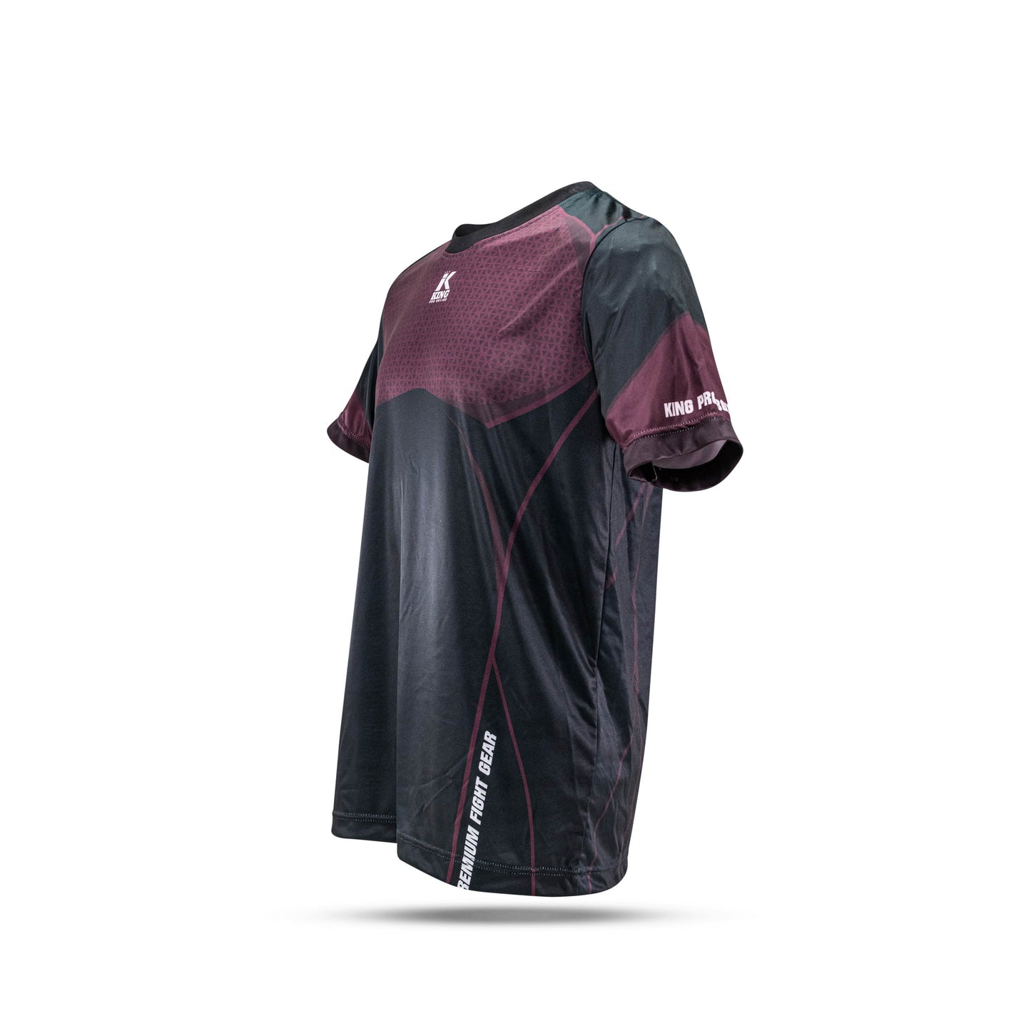 เสื้อยืด King Pro Boxing Instant Bordo