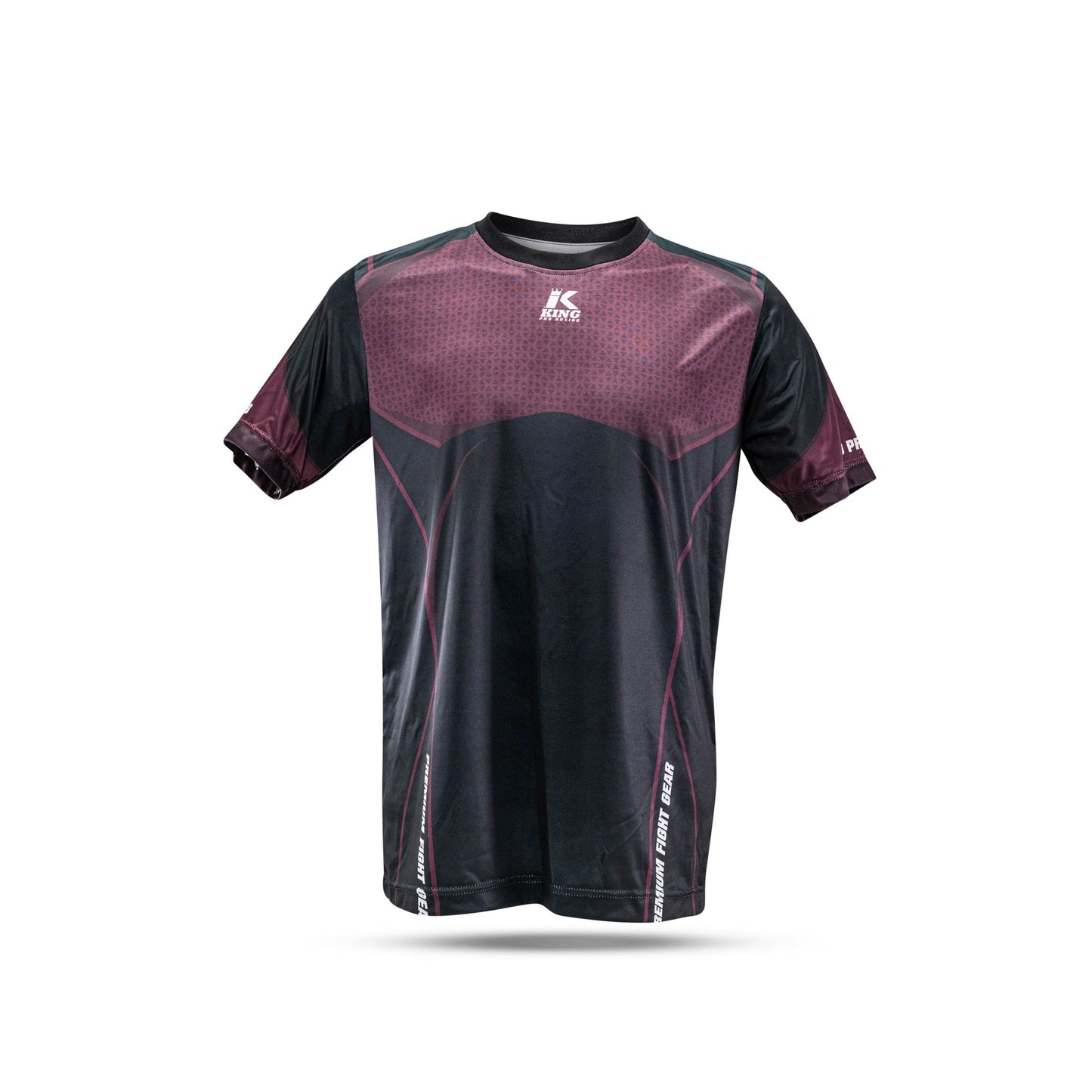 เสื้อยืด King Pro Boxing Instant Bordo